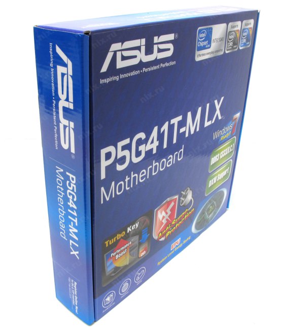 Asus G41 Motherboard Drivers  For Xp