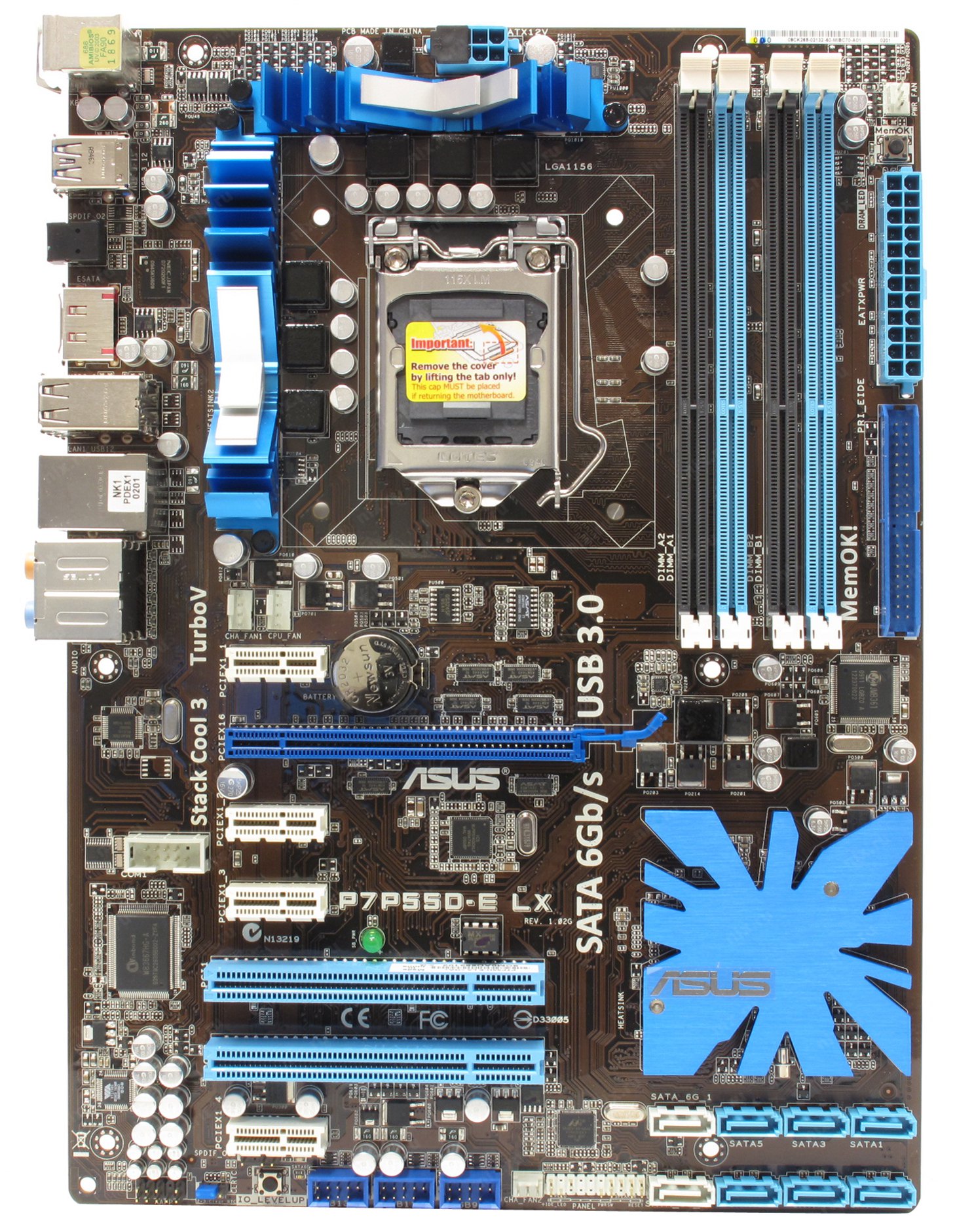 P7p55d lx. ASUS p7p55d-e LX. P7p55d-e LX характеристики