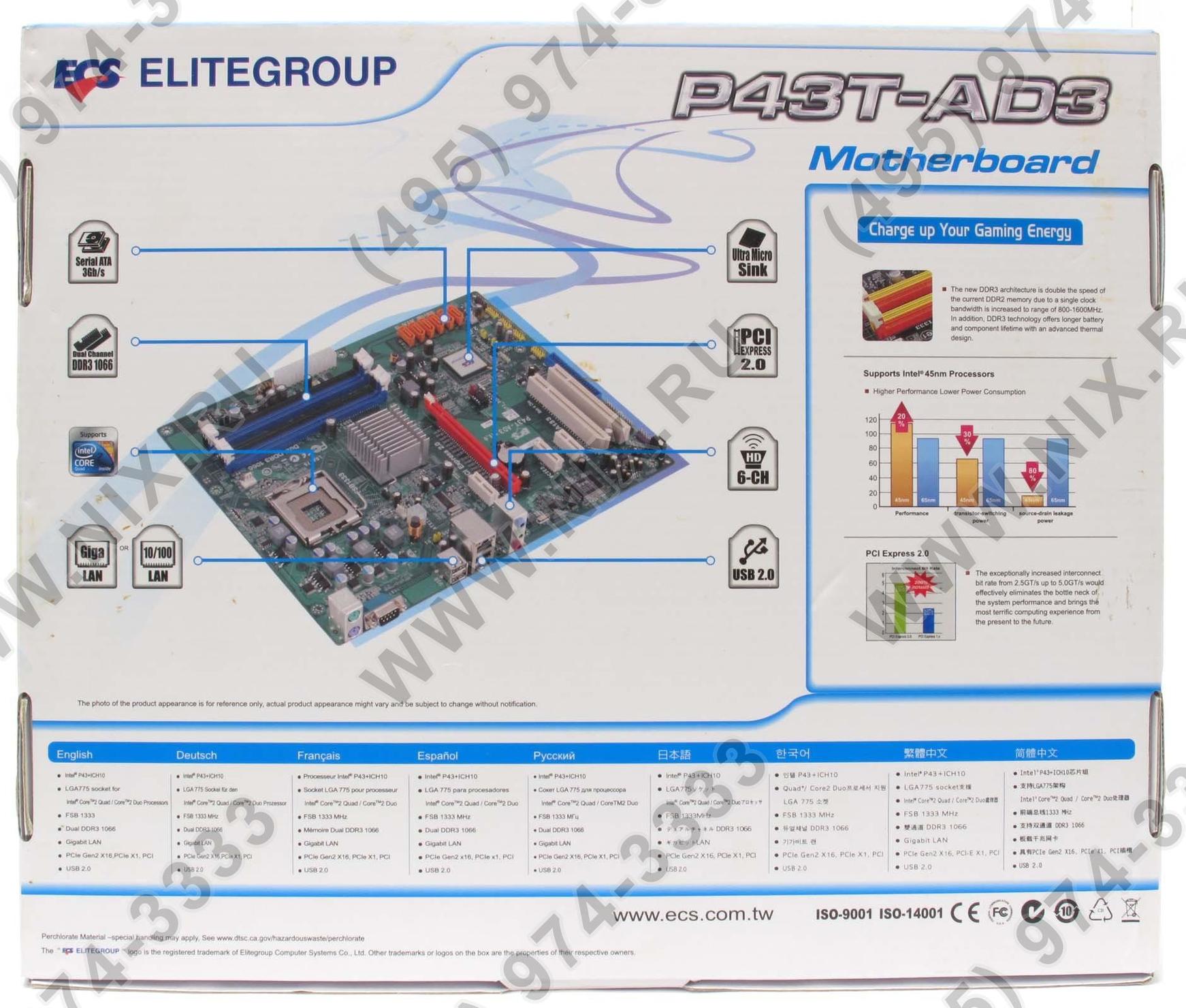 Схемы материнских плат elitegroup