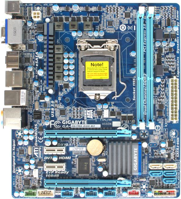 GIGABYTE - GIGABYTE MicroATXマザーボード B760M D2H DDR4 Rev.1.0