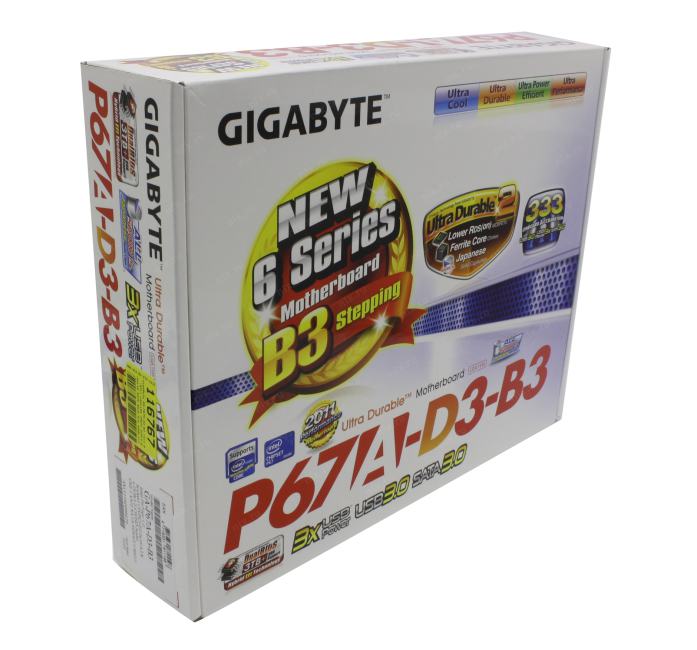 Инструкция Подключения Gigabyte Ga-P67A-D3-B3