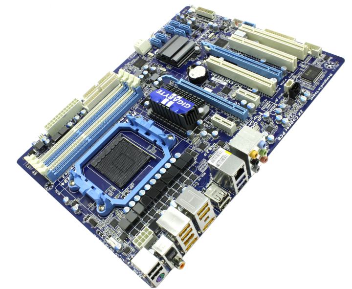 Gigabyte ga 870a ud3 не запускается