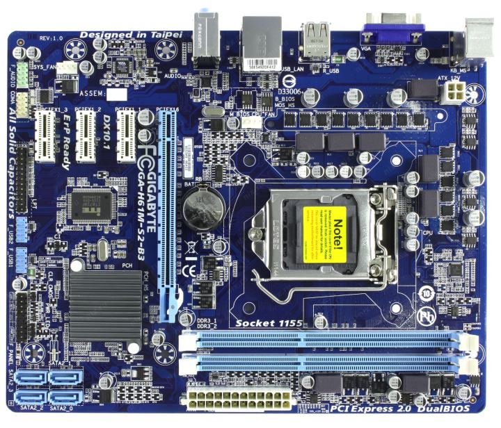 Gigabyte ga h61m s2v b3 какие процессоры подойдут