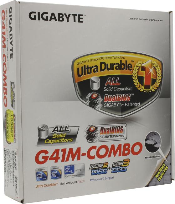 Gigabyte ga g41m combo обзор