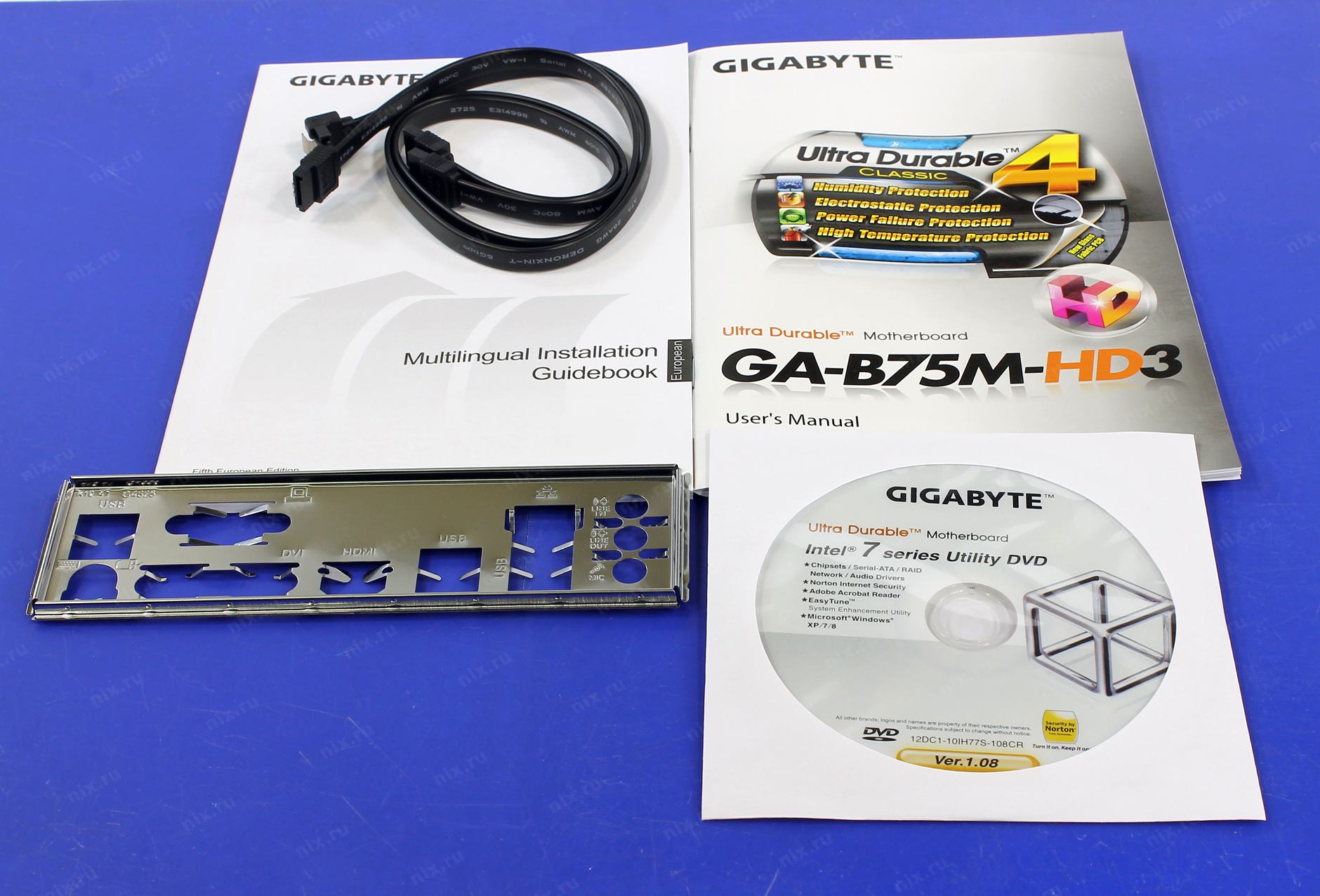 Materinskaya Plata Gigabyte Ga 5m Hd3 Rev 1 0 Kupit Cena I Harakteristiki Otzyvy