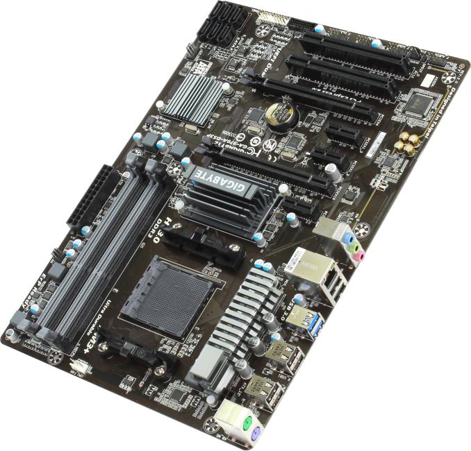 Gigabyte ga 970a ds3p разгон процессора 8320e