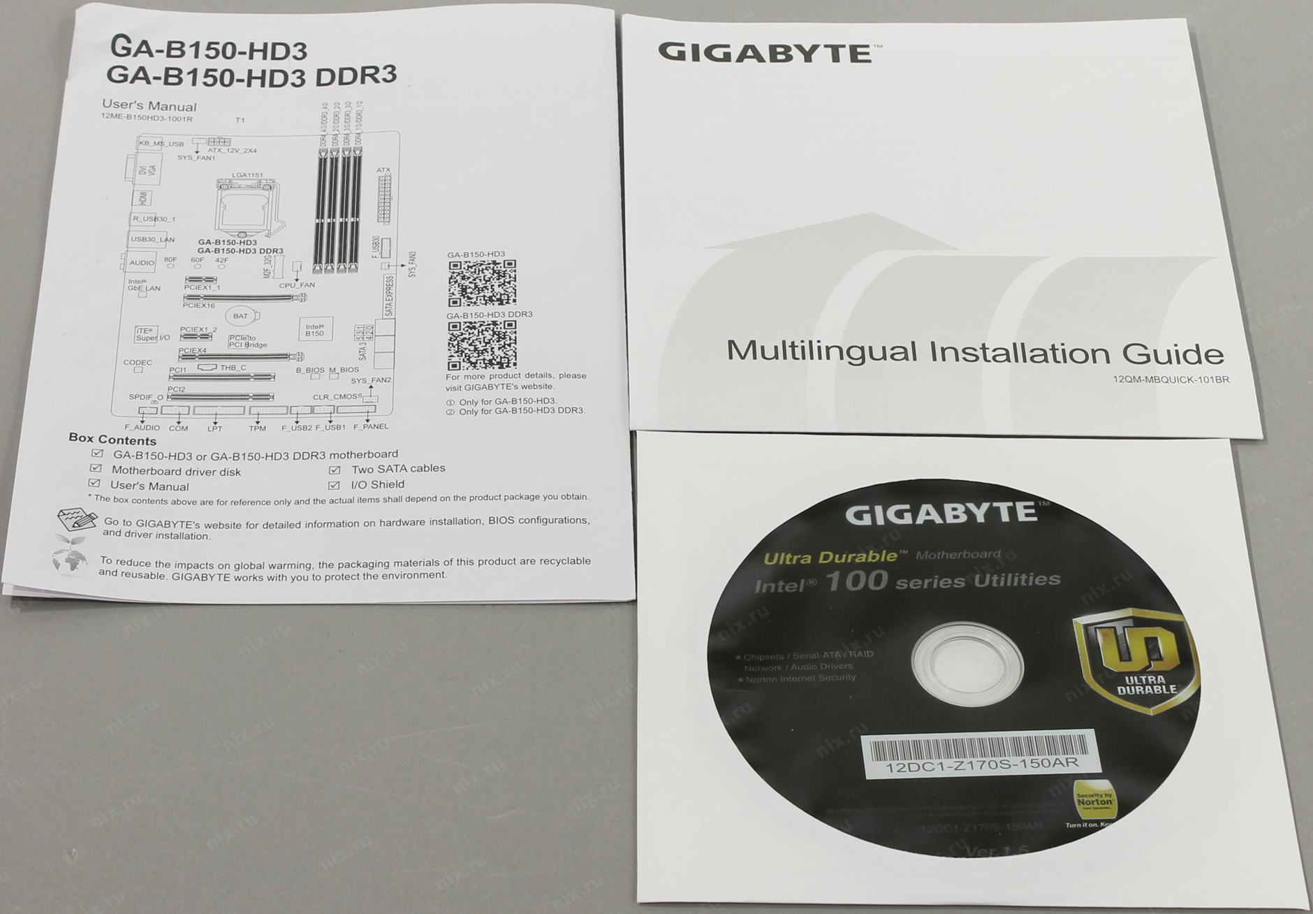 Iiif150 b2 характеристики. Gigabyte b150-hd3. Gigabyte ga b150 hd3. Gigabyte b150 hd3 драйвер.