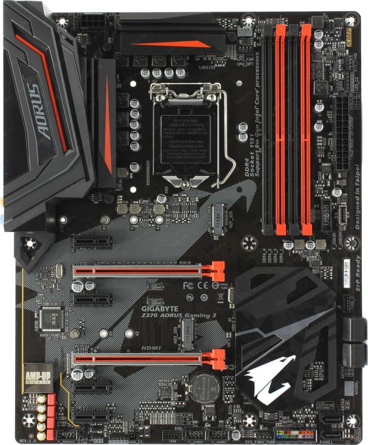 Gigabyte z370 aorus gaming 3 обзор