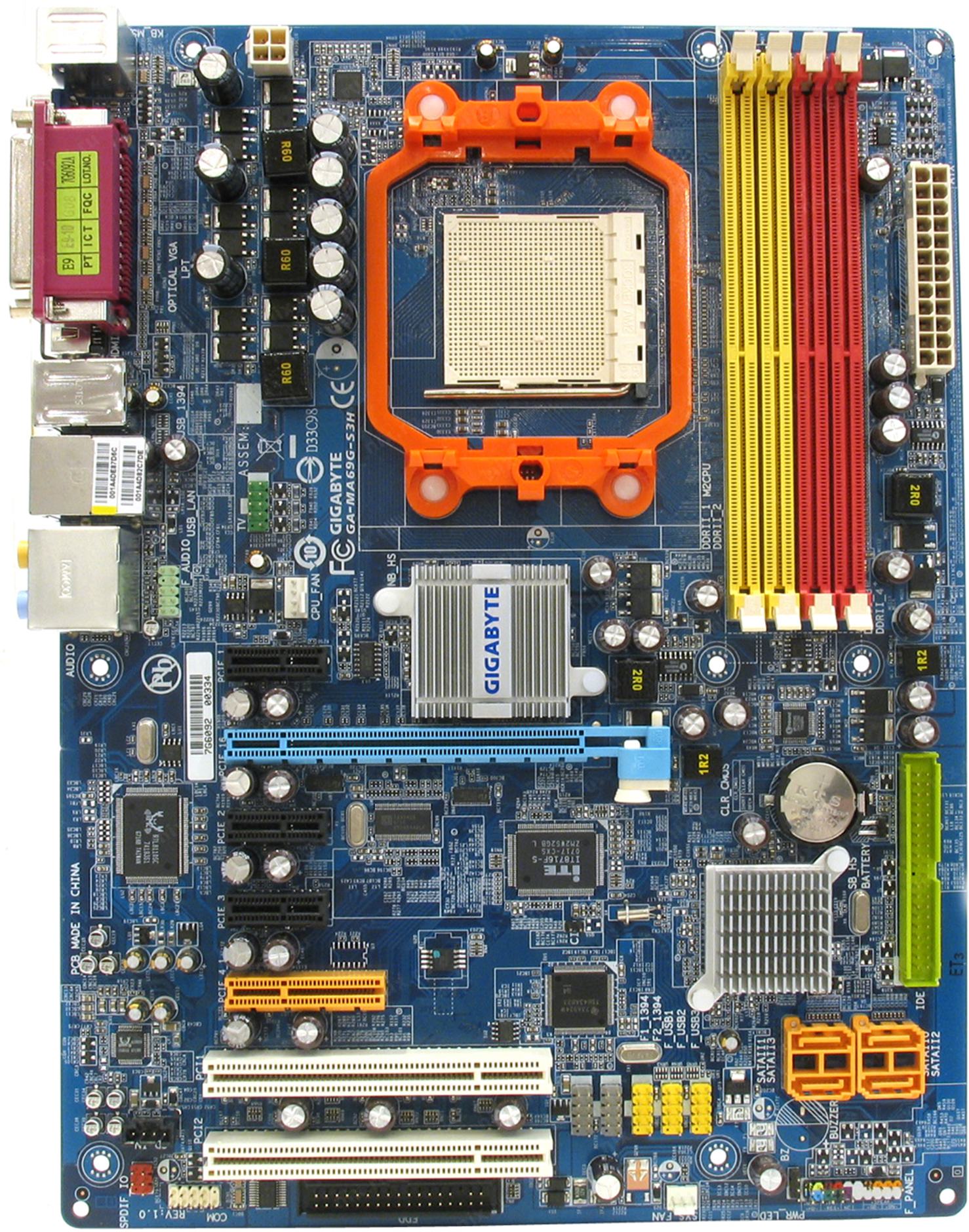 Ga ma69vm s2. Ga-ma69g-s3h