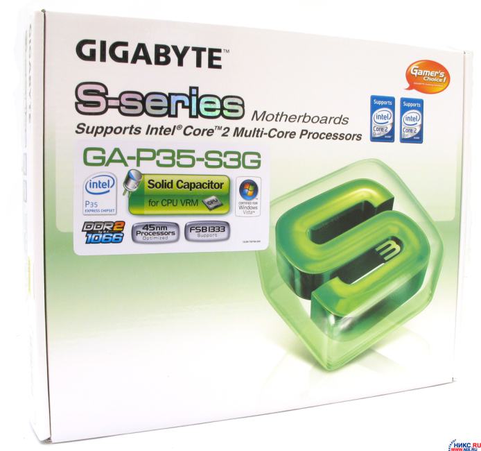 Gigabyte ga p35 s3g обзор