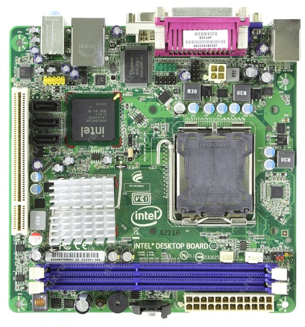 Intel D33025 Motherboard Manual