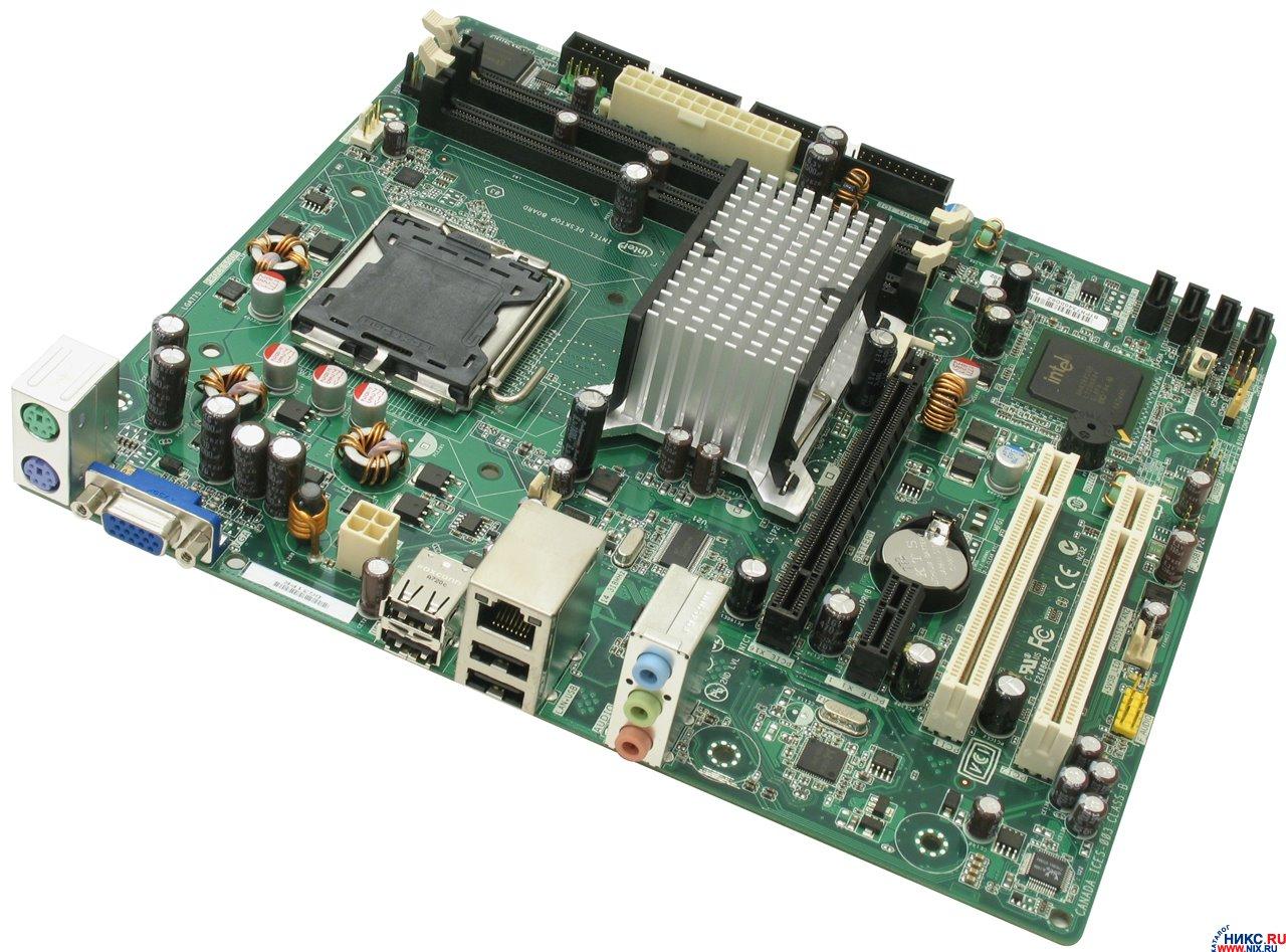 desktop board intel dg31pr