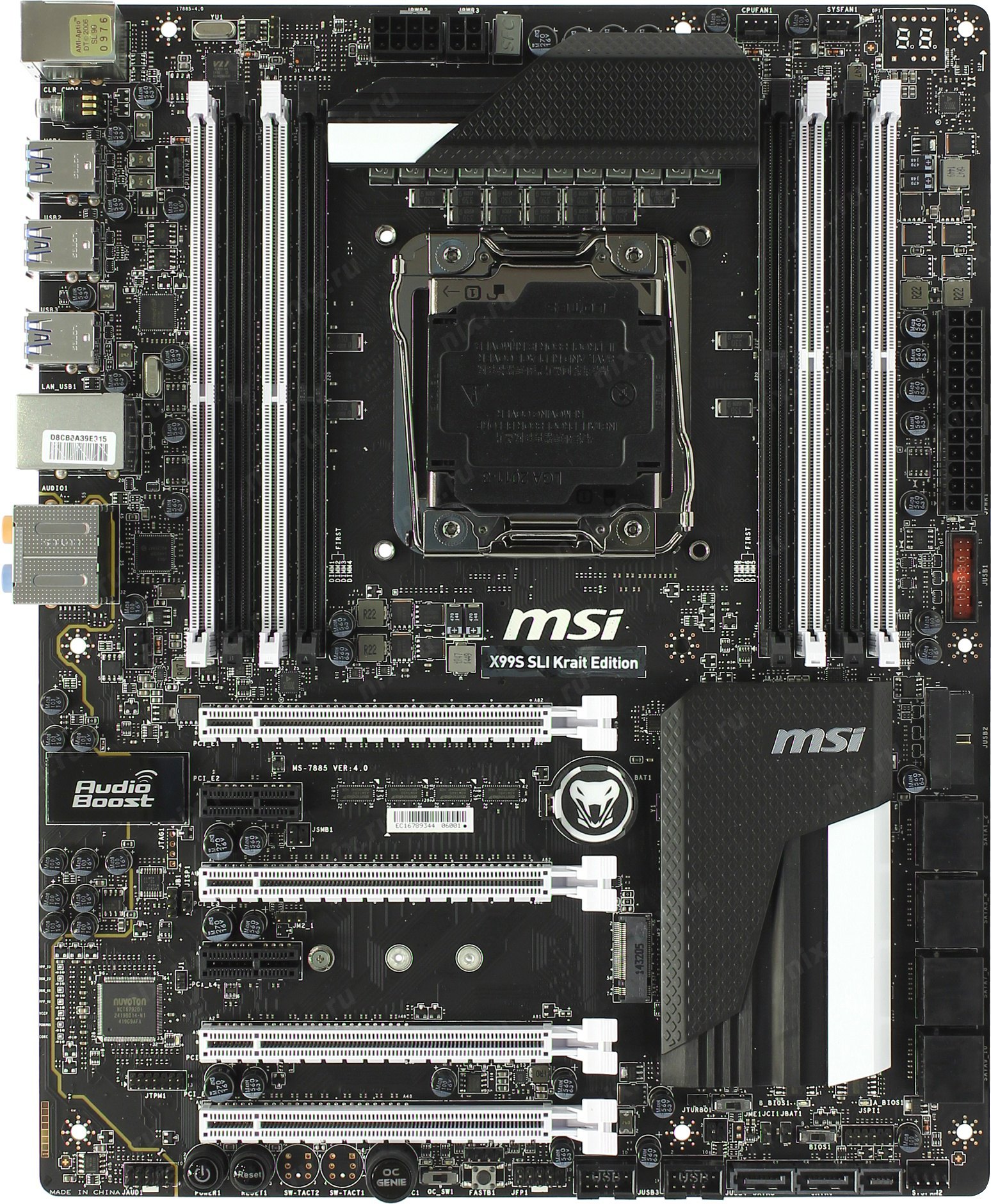 Материнская плата чипсет x99. X99s SLI Krait. MSI x99a SLI Krait Edition. LGA 2011 v3 Square ilm. Intel x99 материнская плата.