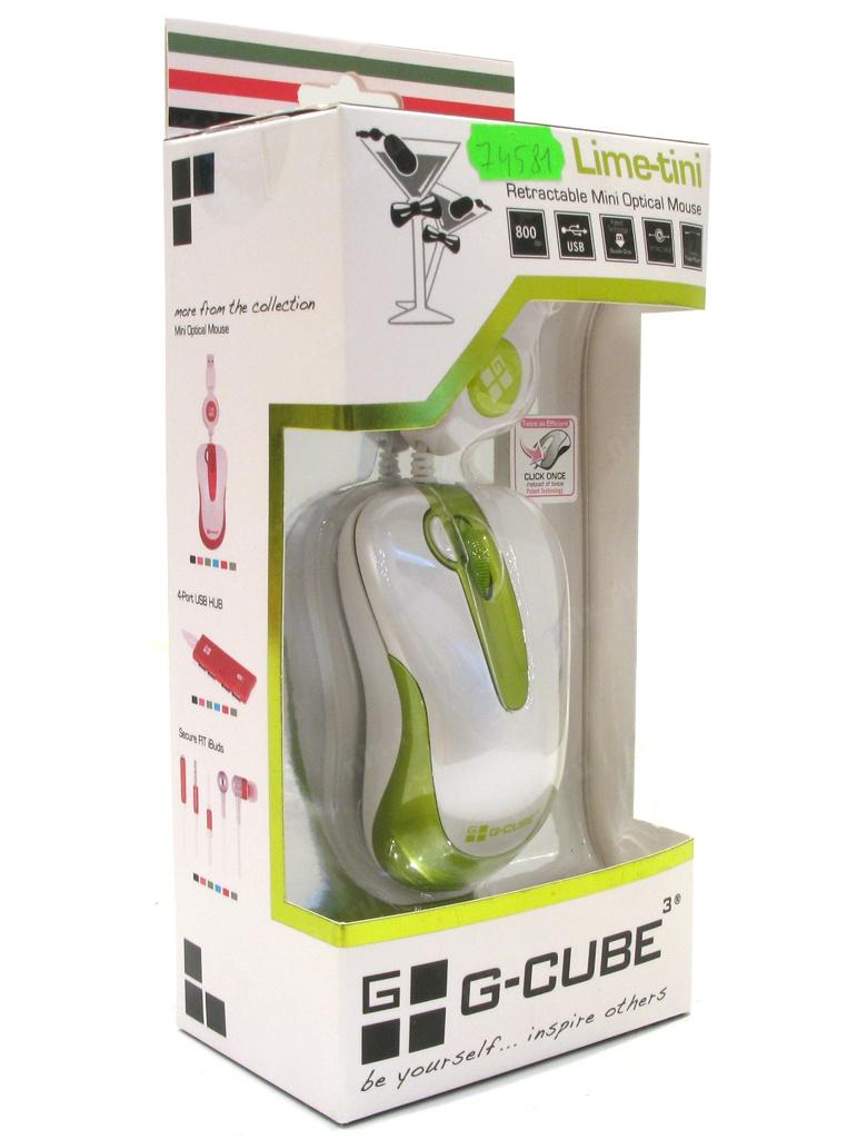 Li lime. Мышь g-Cube GLT-60li USB.