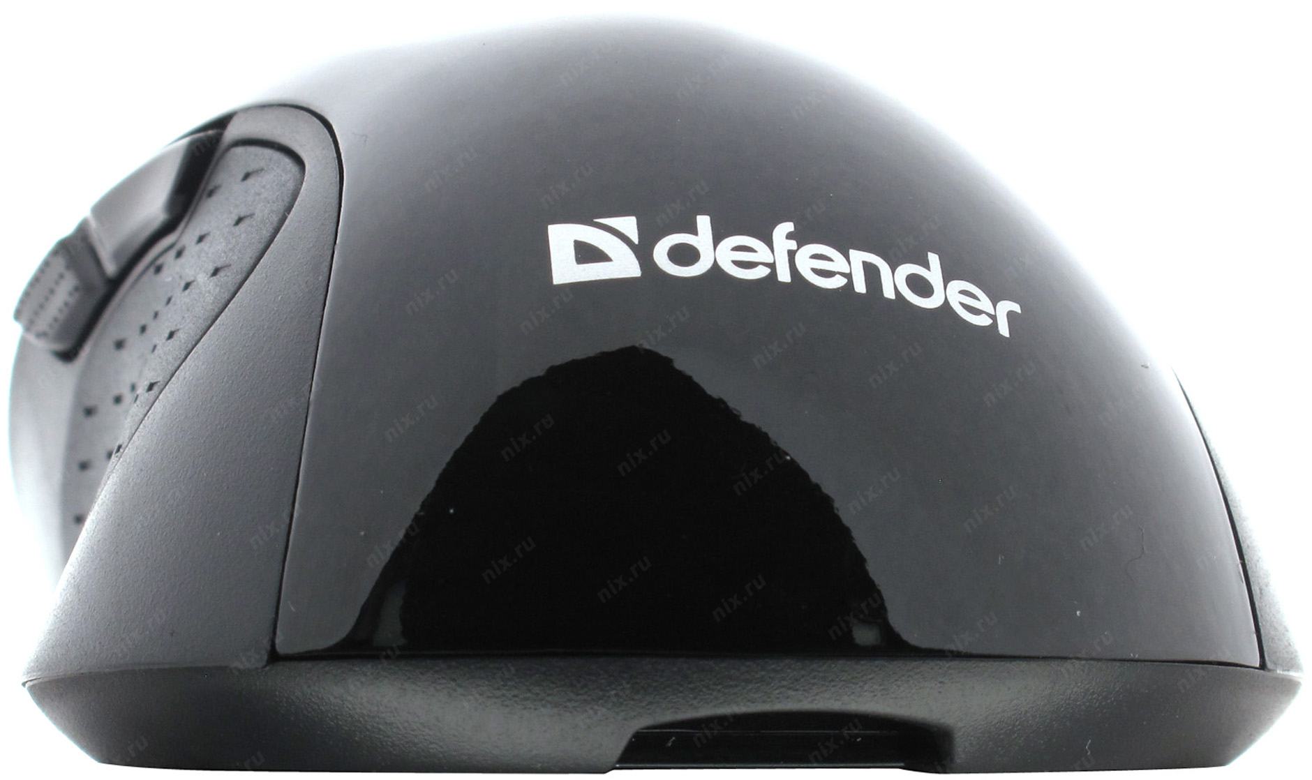 Wireless Optical Mouse Verso mm395. Cobra Nano Black. Defender touch mm