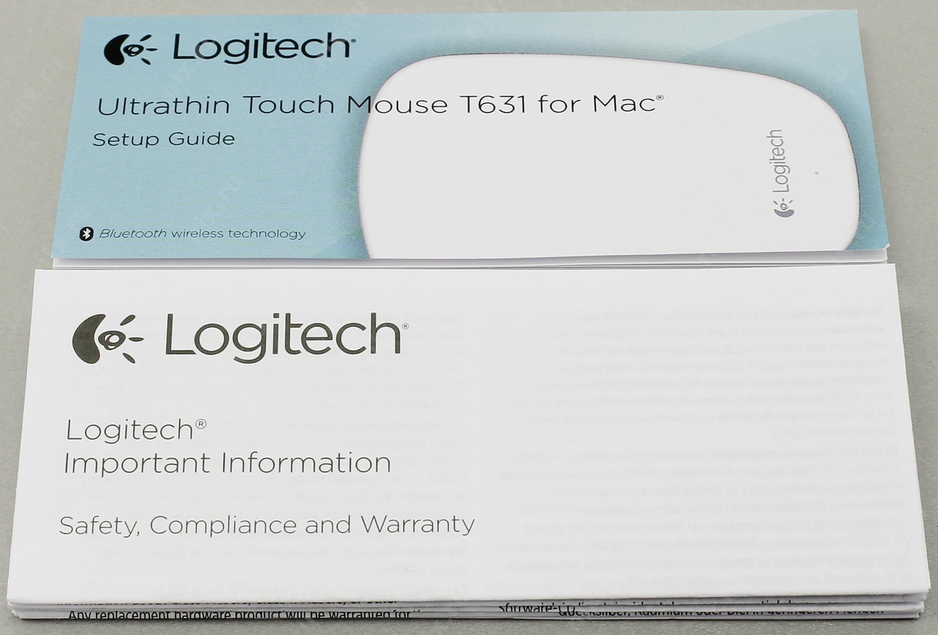 logitech mouse mac not working sierra