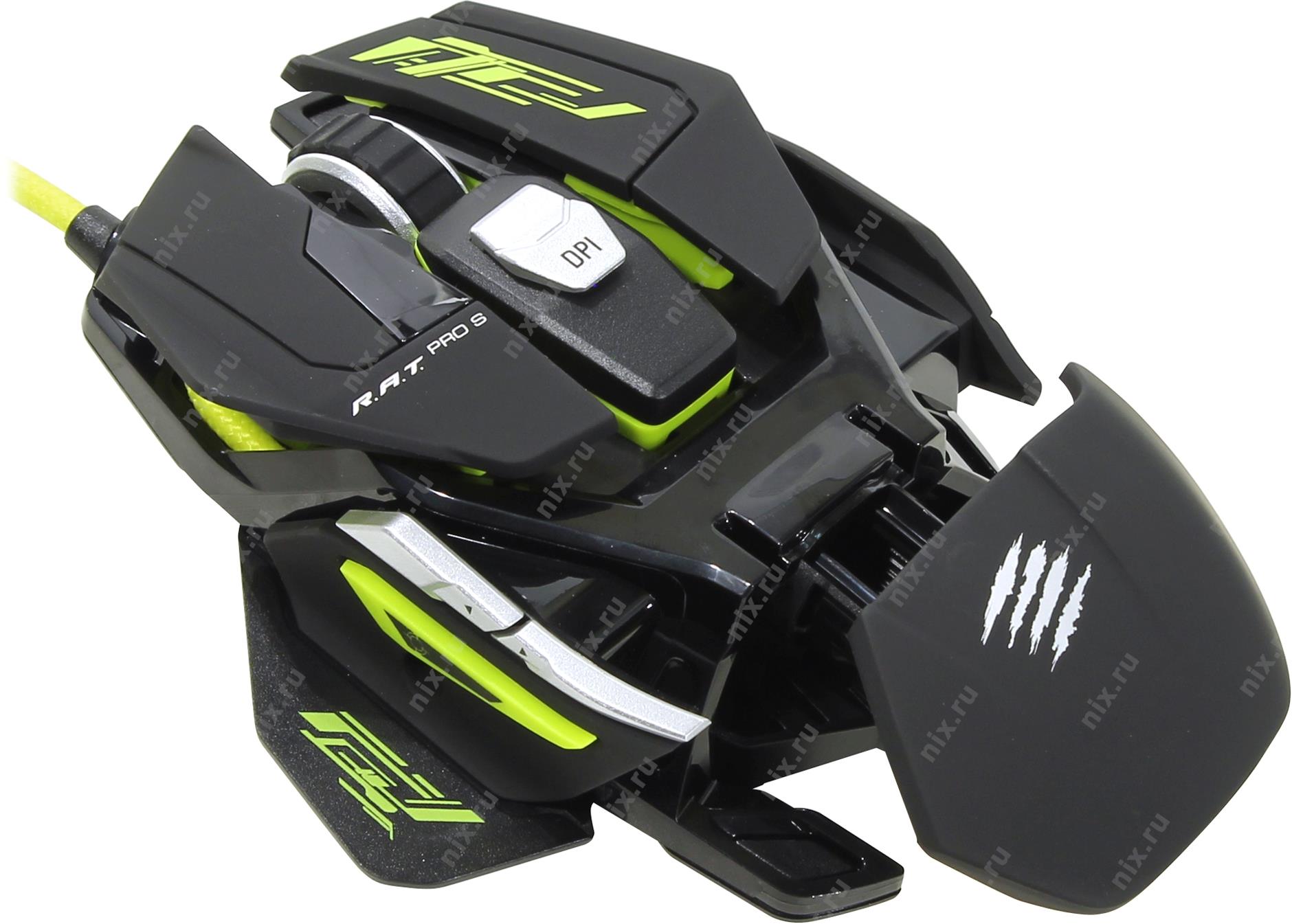 Мышь mad catz pro