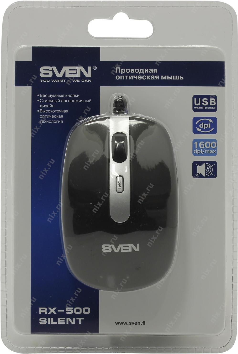 Sven optical mouse rx 113. Мышь Sven RX-500 Silent Black USB. Мышь проводная Sven RX-200 USB, оптическая, dpi:max1600, 3 кнопки черный. Мышка Sven инструкция по применению.