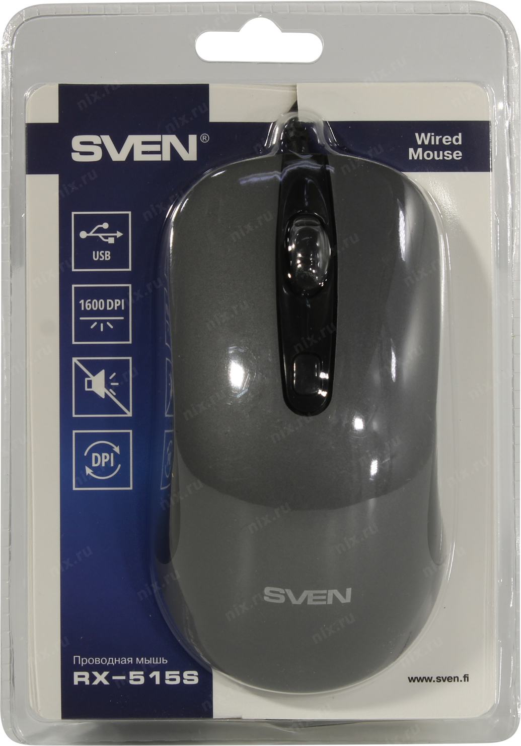 Sven optical mouse rx 113. Sven RX-515s Gray. Мышь проводная Sven RX-515s. Мышь Sven RX-515s Grey. Sven мышь RX-515s серая.