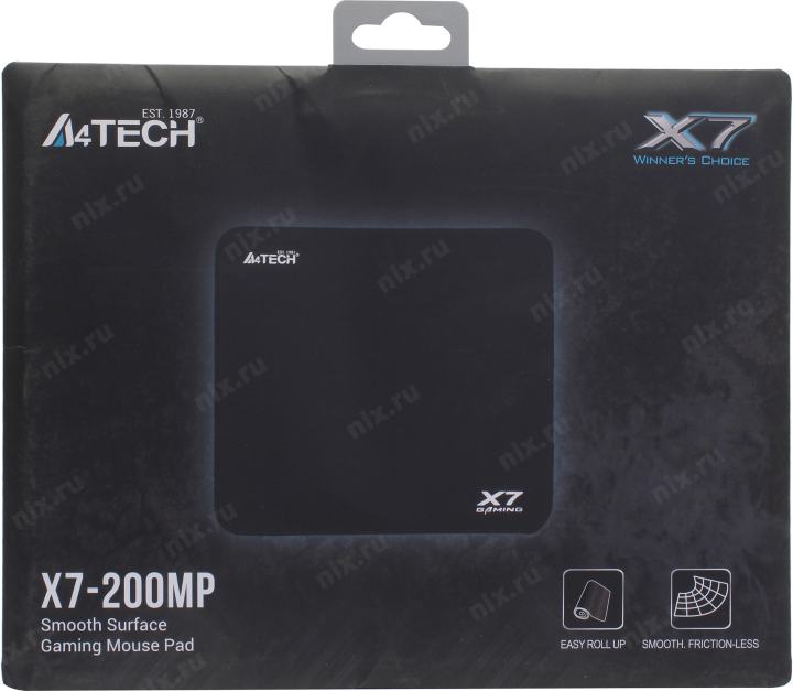 Коврик для мыши a4tech x7 200mp