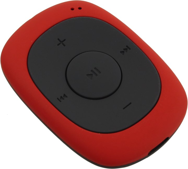 Проигрыватель Digma <C2L-4GB Red> (MP3 Player,4Gb,USB)