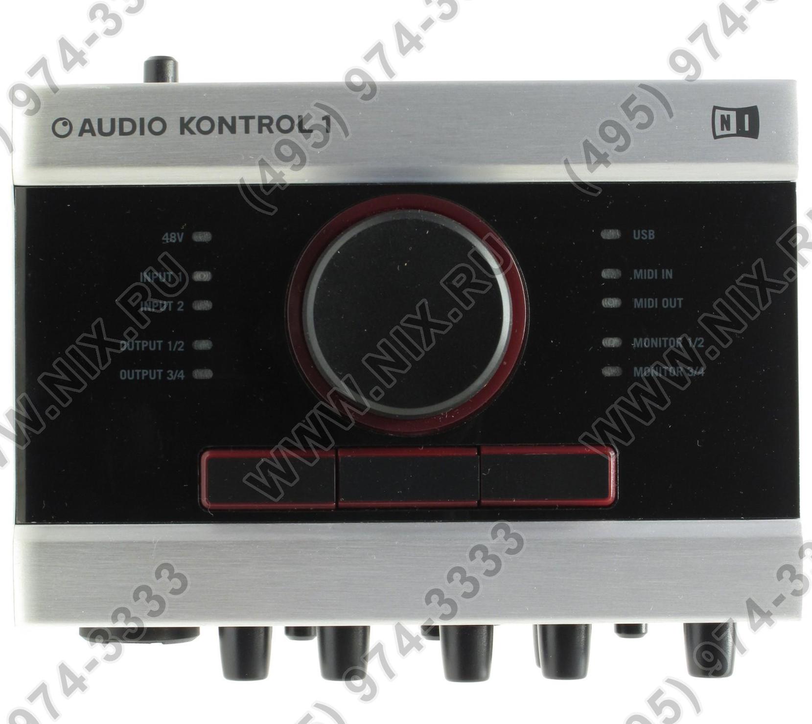 Звуковая карта audio kontrol 1