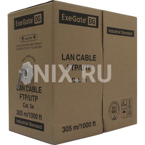 Kabel Utp Exegate Ex256745rus Utp 5e 305 Metrov Kupit Cena I Harakteristiki Otzyvy