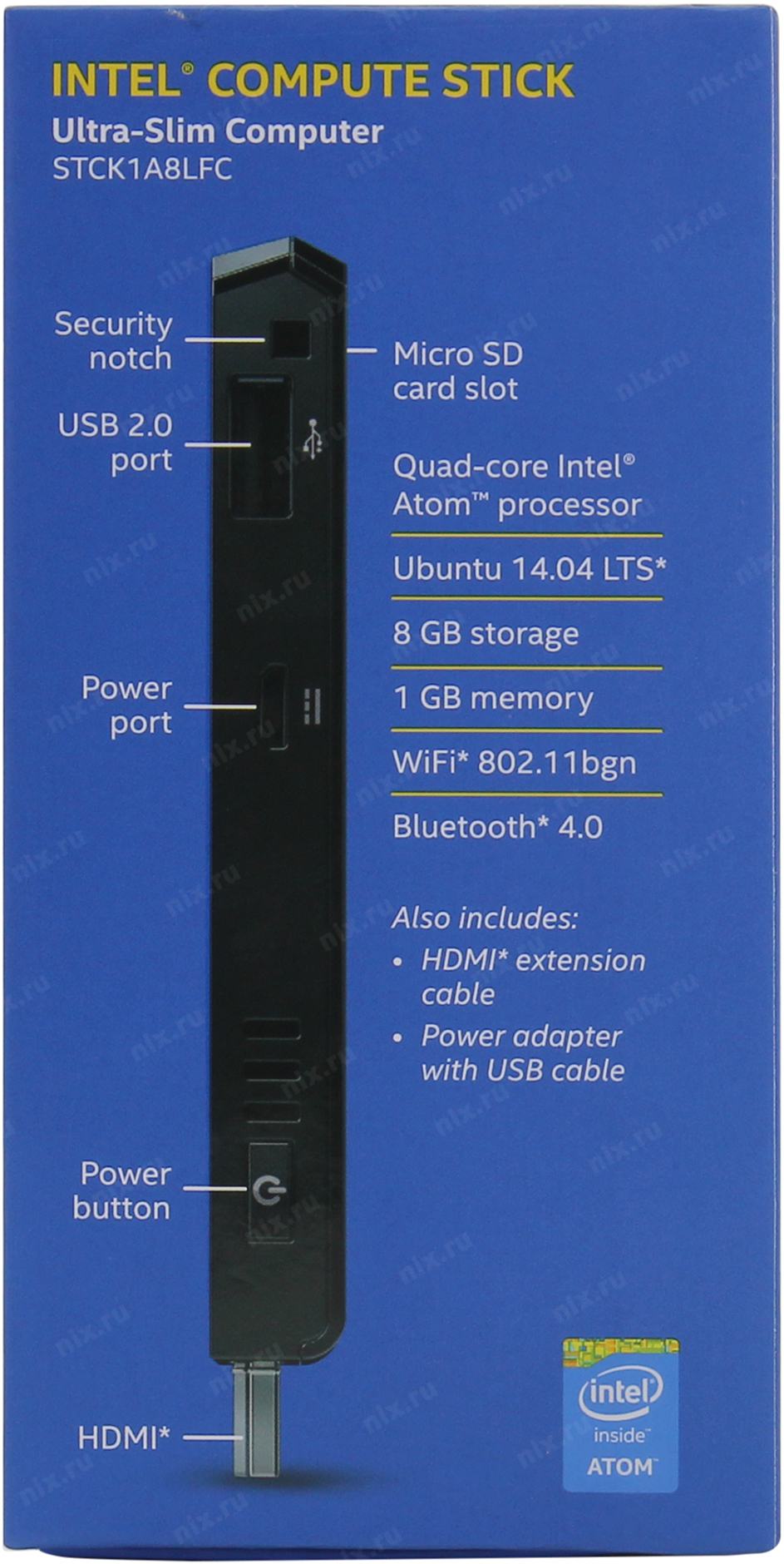 Nettop Intel Compute Stick Stck1a8lfc Kupit Cena I Harakteristiki Otzyvy