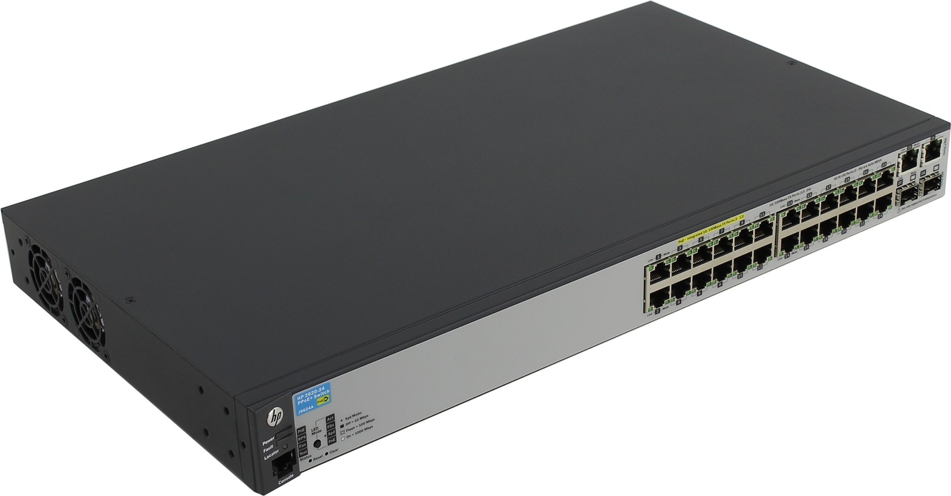 Aruba 2620 24 POE+ Switch.