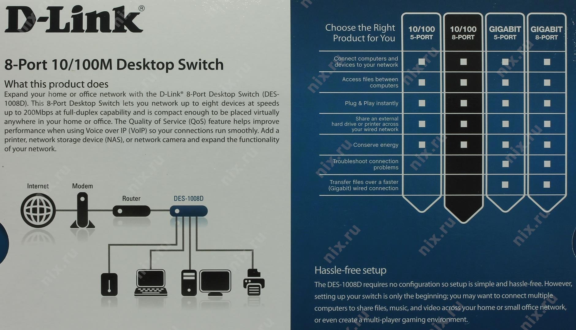 8 ports desktop