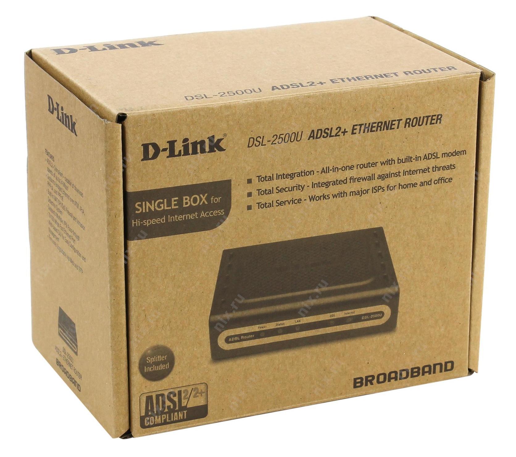 D link dsl 2500u схема