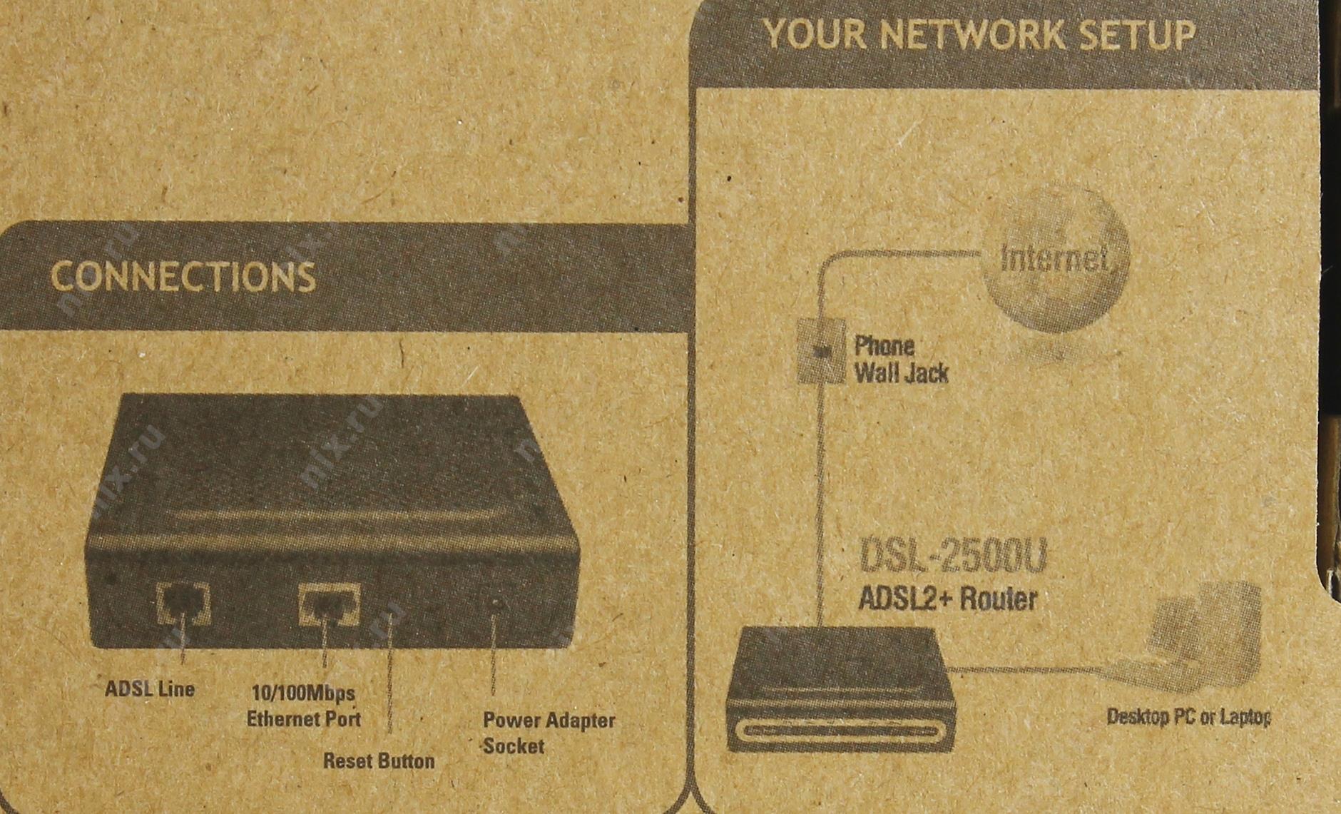 D link dsl 2500u схема