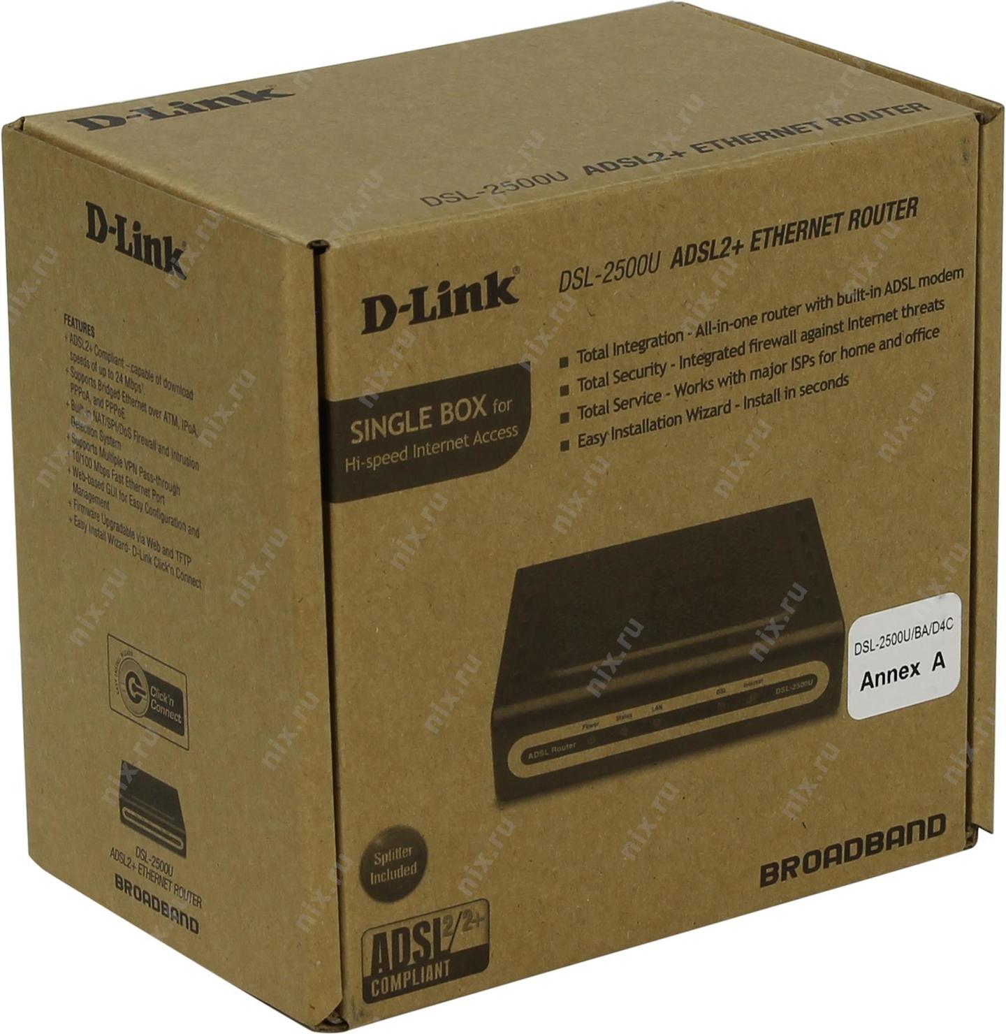 D link dsl 2500u схема