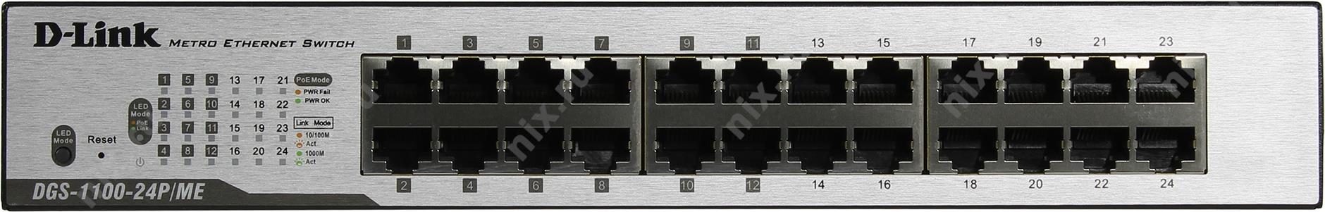 Сброс d link des. Коммутатор d-link DGS-1100-10/me/a2a. DGS-1100-24p/me/b2a. Коммутатор DGS-1100-24. D link des 1100-26.