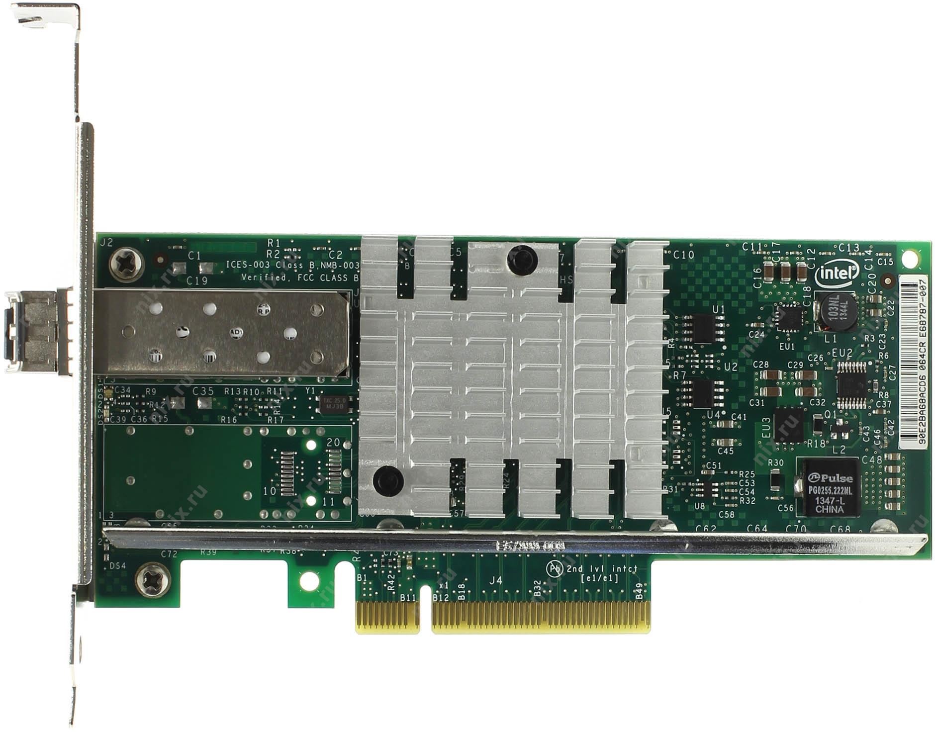 Network adapter 10. Intel Ethernet converged Network Adapter x520-lr1. Intel® Ethernet Network Adapter x722. Сетевая карта Intel x520-lr1.