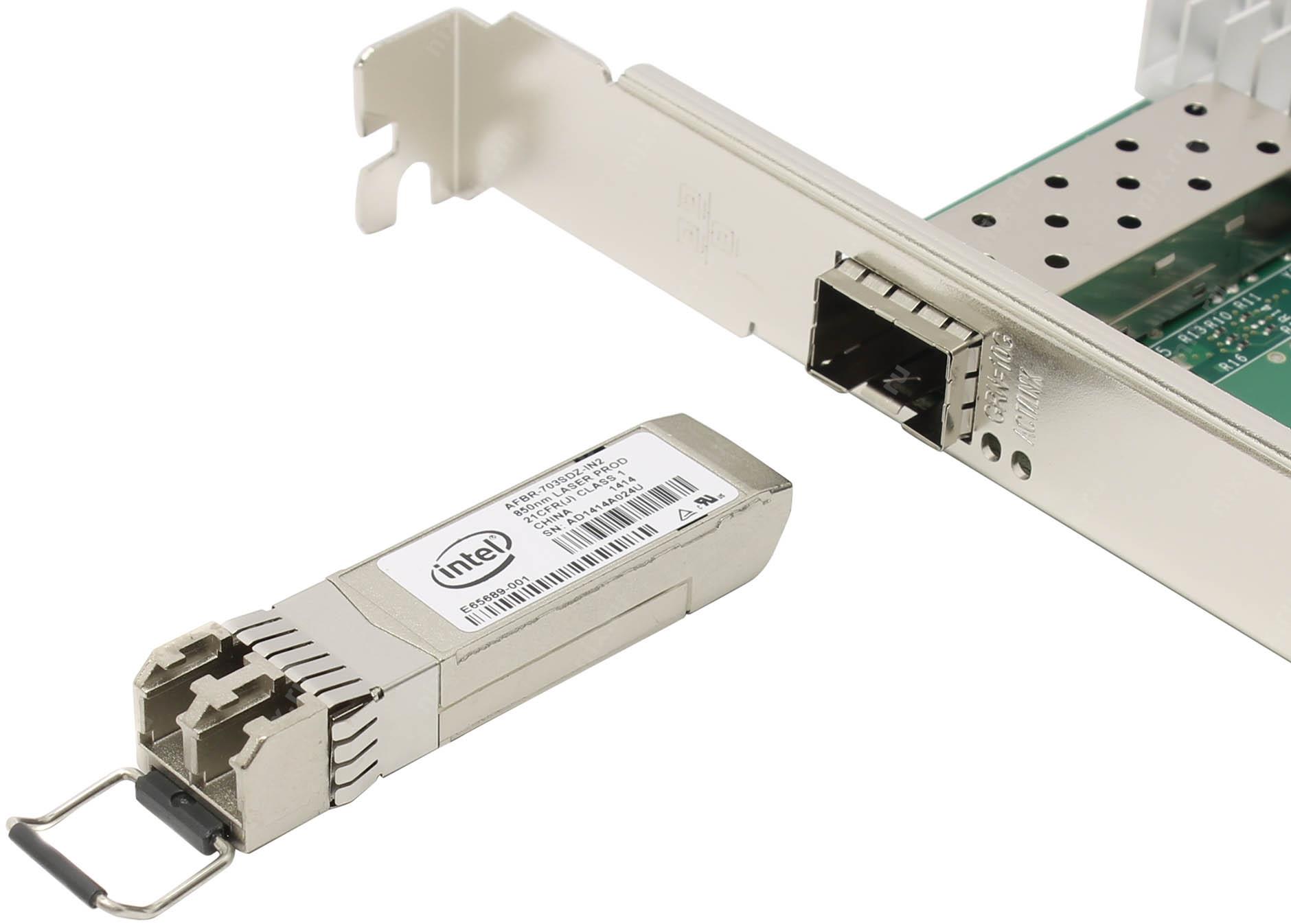 Network adapter 10. Intel Ethernet converged Network Adapter x520-lr1. Сетевая карта Intel x710t2l. Сетевая карта под модули sfp28. Планка Low-profile для 1х портовых сетевых карт Intel.