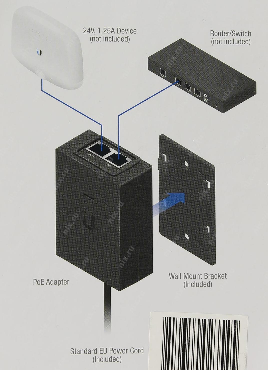 Include router. POE Adapter 24v 1a. Ubiquity БП. Ubiquiti POE Adapter. POE адаптер подключение.