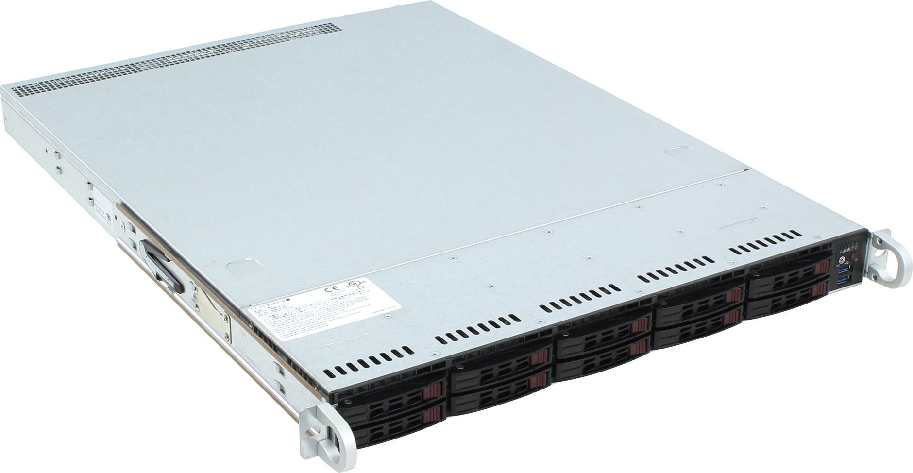 Z0404805 Ss9000 Pro1u 2xxeon E5 2620v4 8x8gb 2x300gb10ksas 2 X 240gb Ssd Raid 4 X 5 User Cal 2016 Windows Server 2016 Standard Kupit Cena I Harakteristiki Otzyvy