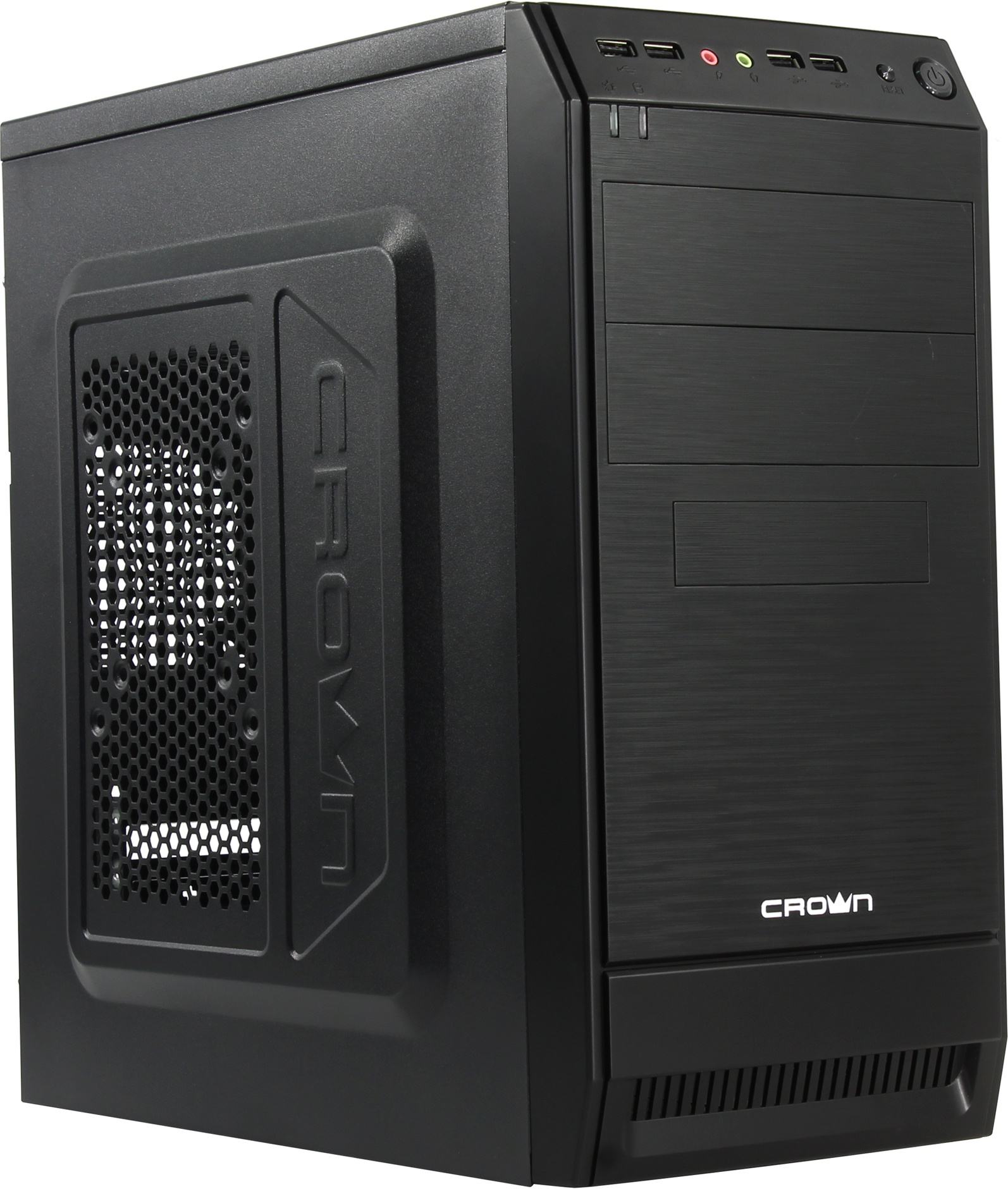 Rdw computers. Корпус Crown CMC-400. Корпус Crown CMC-402. Crown MATX CMC-400 Black. Crown CMC-4102.