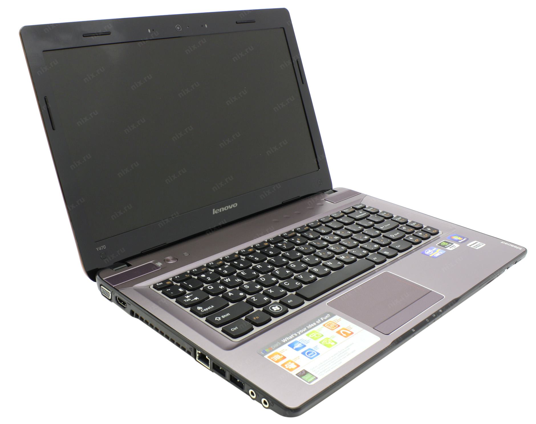 Lenovo Ideapad Y470 59315223 I7 2630qm 4 750 Dvd Rw Gt550m Wifi Bt Win7hb 14 1 2 3 Kg Kupit Cena I Harakteristiki Otzyvy