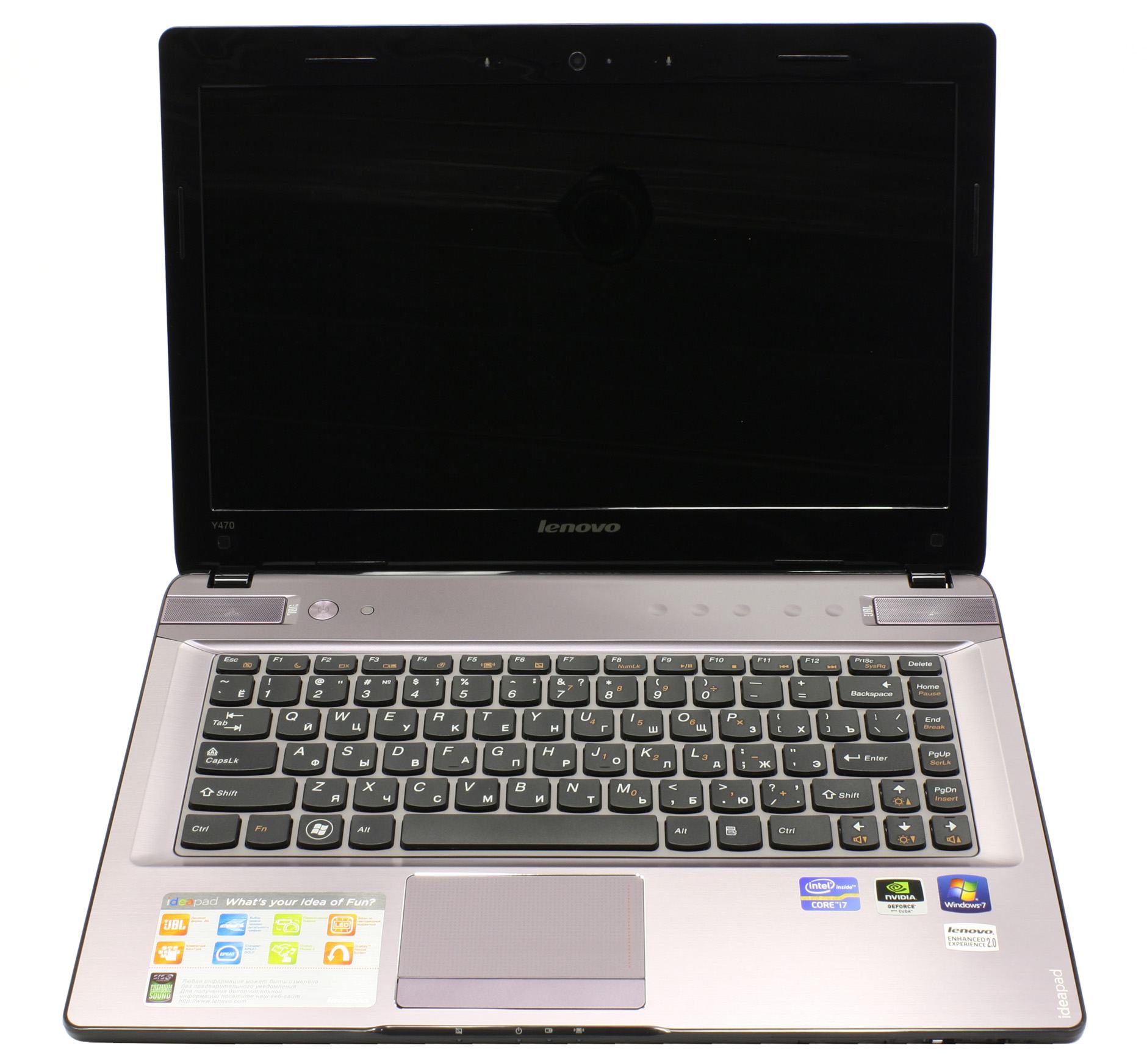 Lenovo Ideapad Y470 59315223 I7 2630qm 4 750 Dvd Rw Gt550m Wifi Bt Win7hb 14 1 2 3 Kg Kupit Cena I Harakteristiki Otzyvy