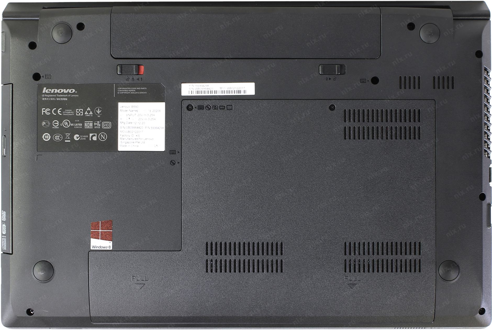 lenovo b590 model 20208 specifications lenovo b590 model 20208 specifications