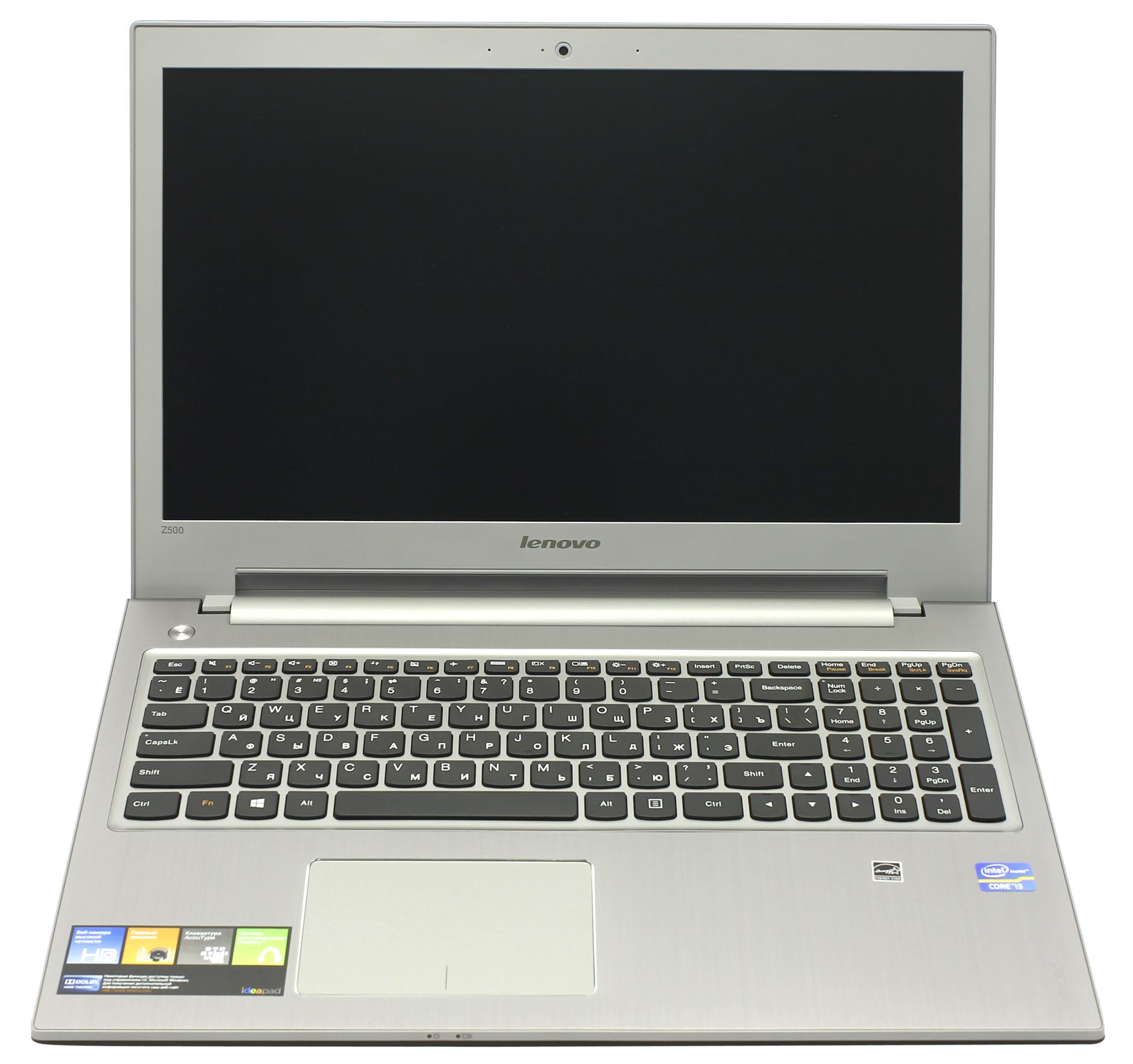 Перезагружается у ноутбука lenovo ideapad z500