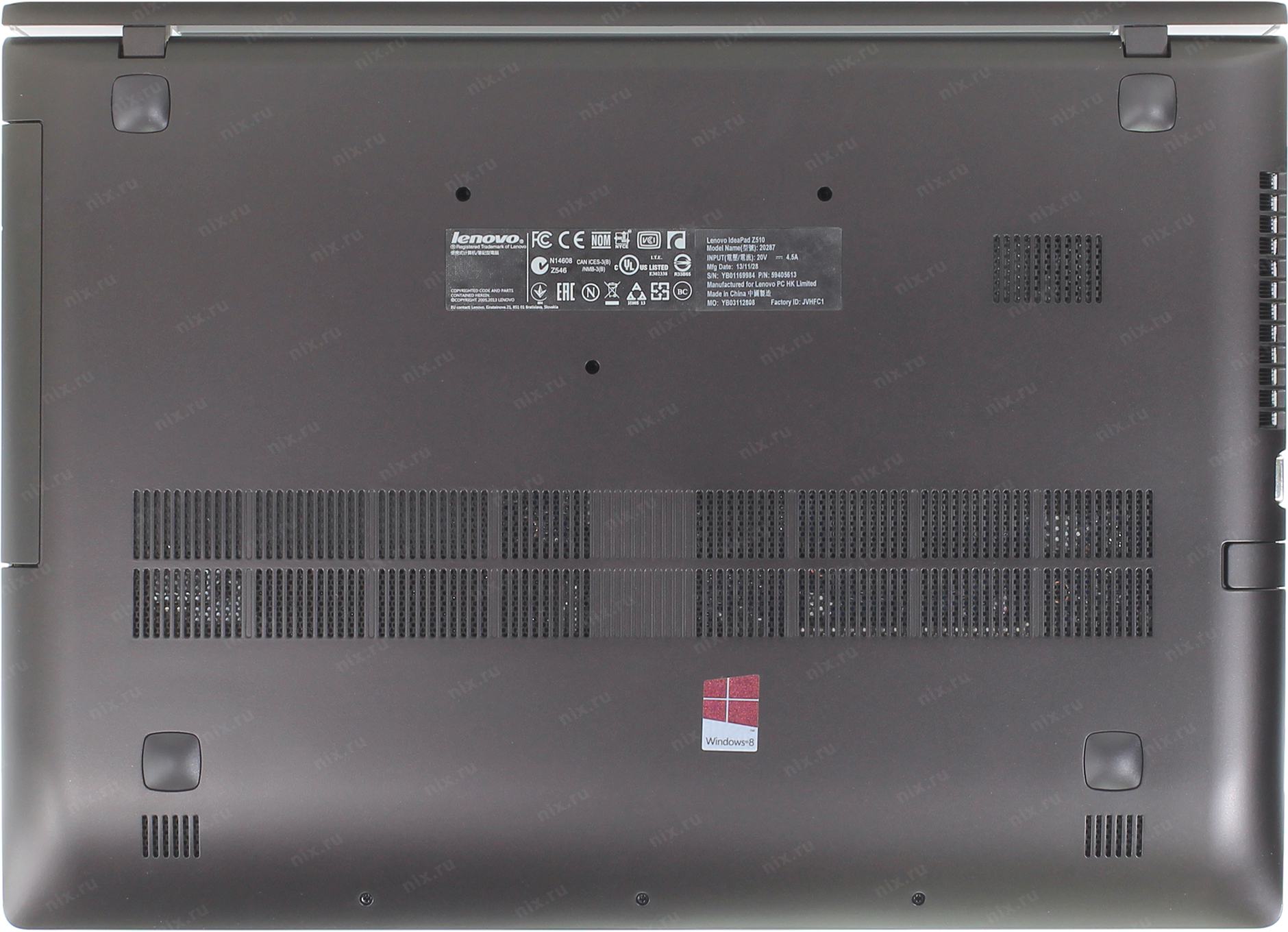 Купить Ноутбук Lenovo Z510a