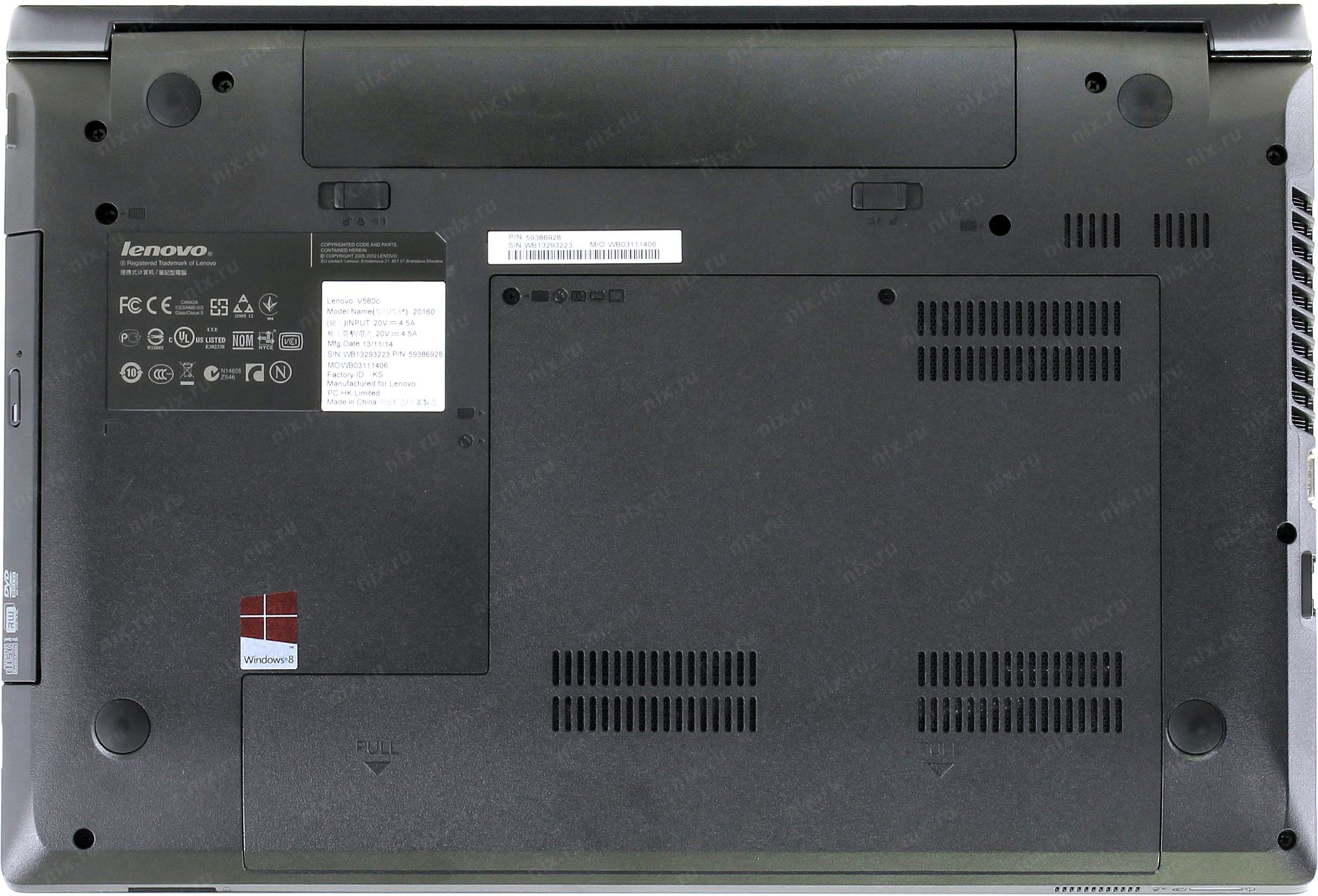 Ноутбук Lenovo V580c 20220