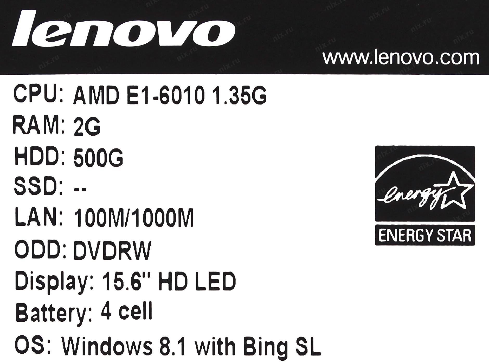 Ноутбуки Цены И Характеристики Леново B5045 59-430807