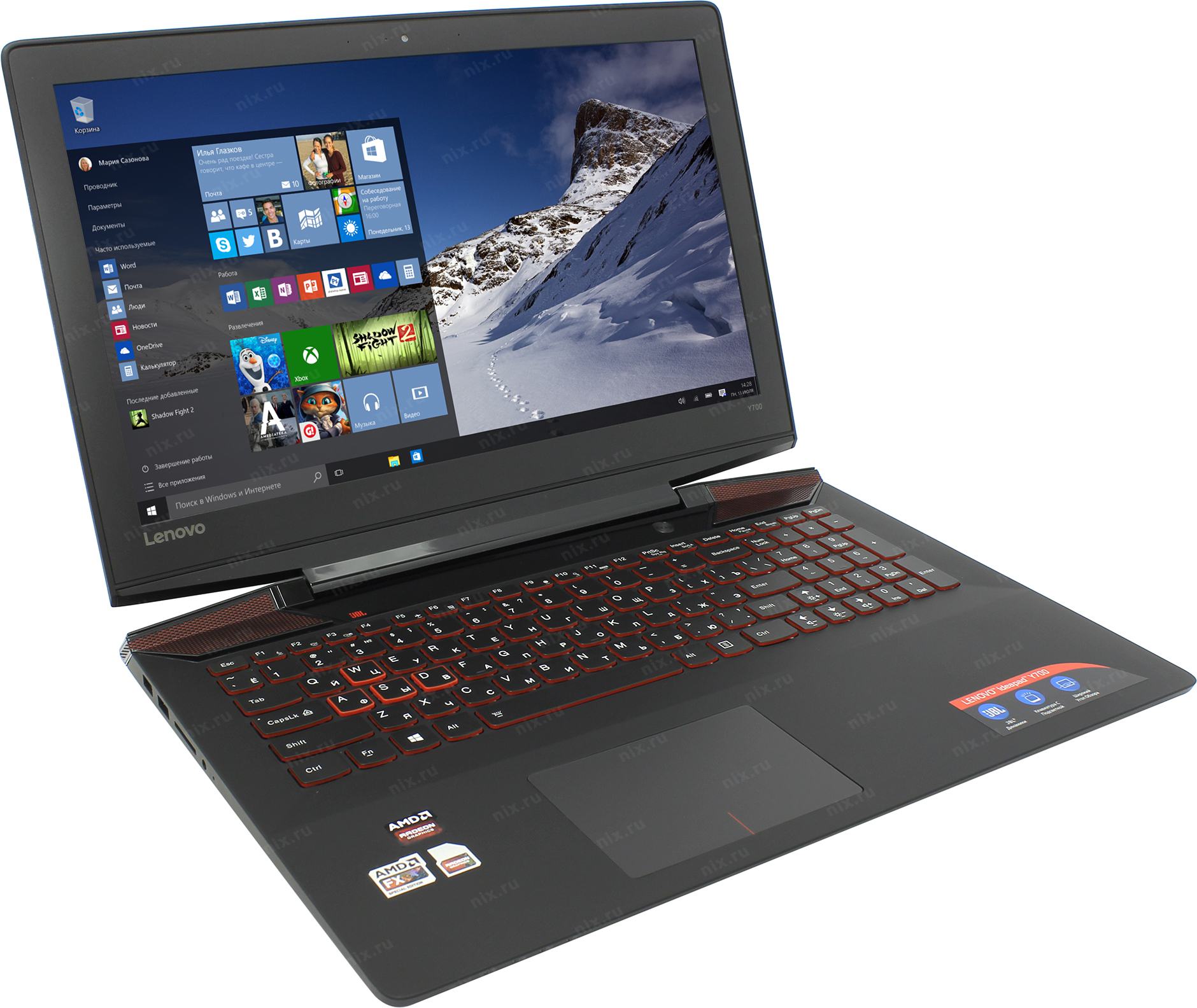 Ноутбук Lenovo Ideapad Y510p Купить