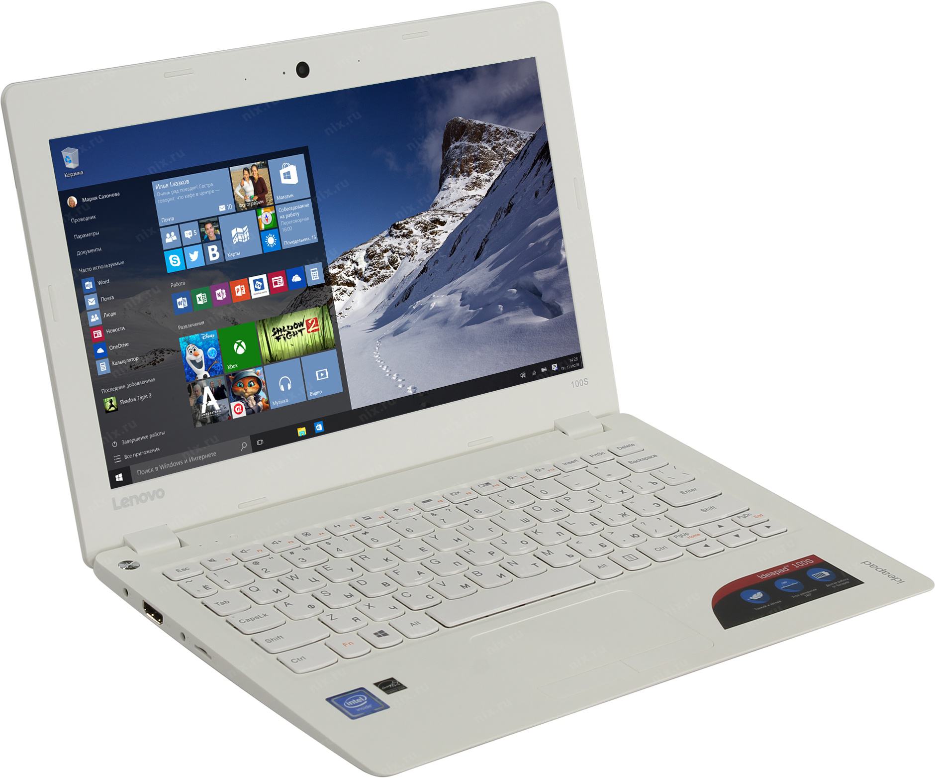 Купить Ноутбук Lenovo Ideapad 100s