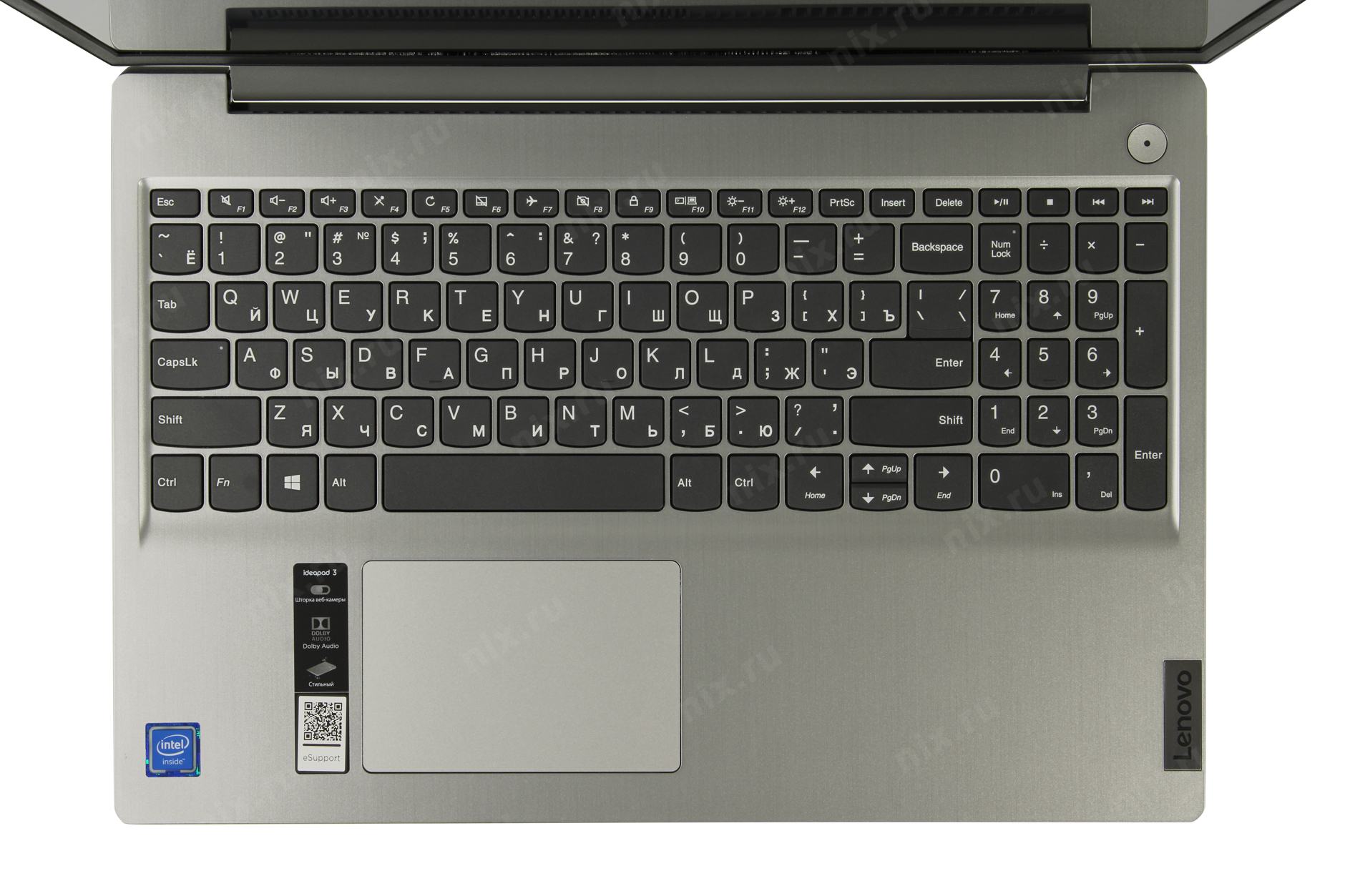 Ноутбук lenovo ideapad 3 15igl05 gray