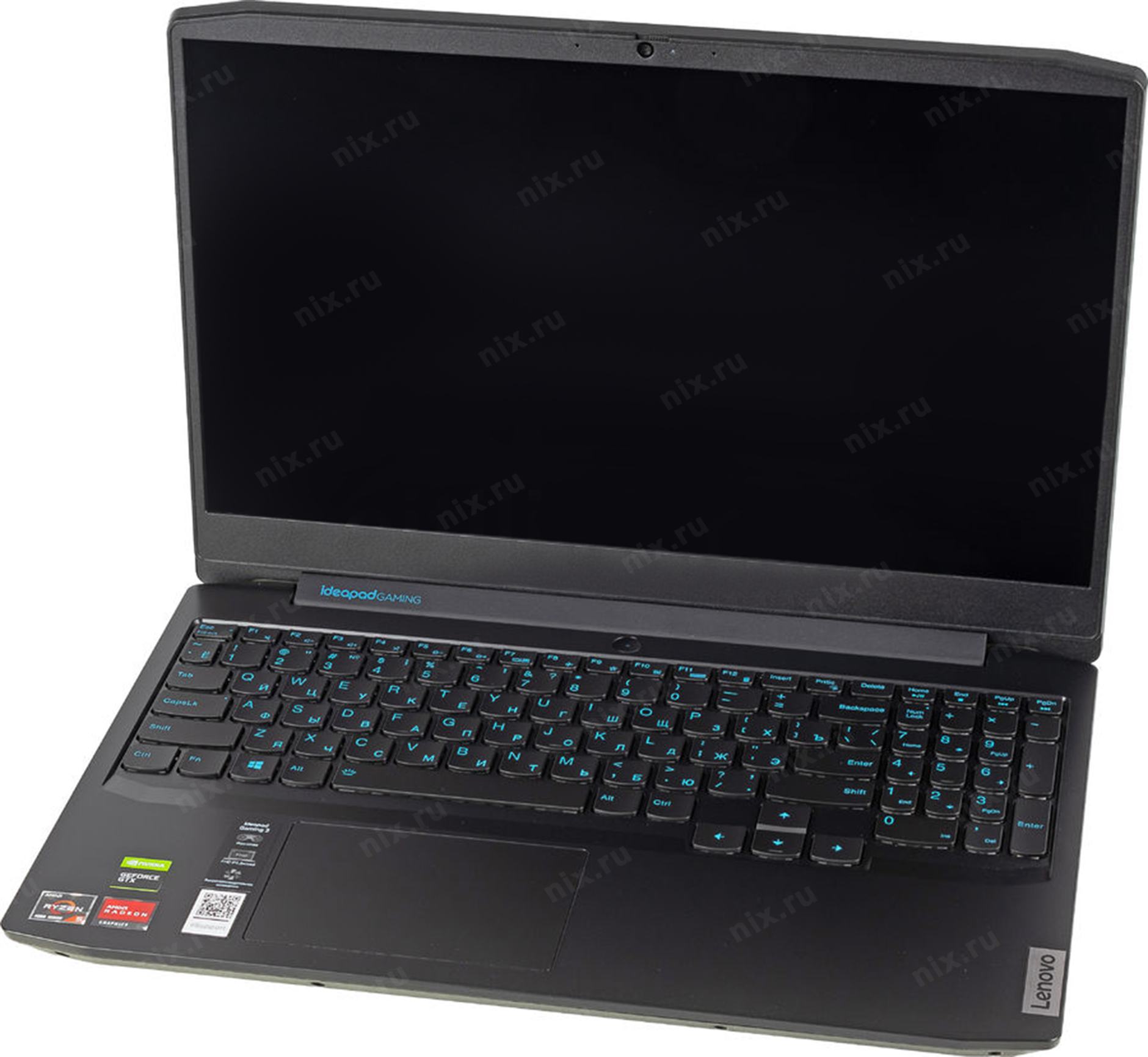 Lenovo gaming. Lenovo IDEAPAD 3 15arh05. Ноутбук Lenovo Gaming 3 15arh05. Lenovo IP Gaming 3 15arh05 15.6. Ноут леново айдиапад гейминг 3-15.